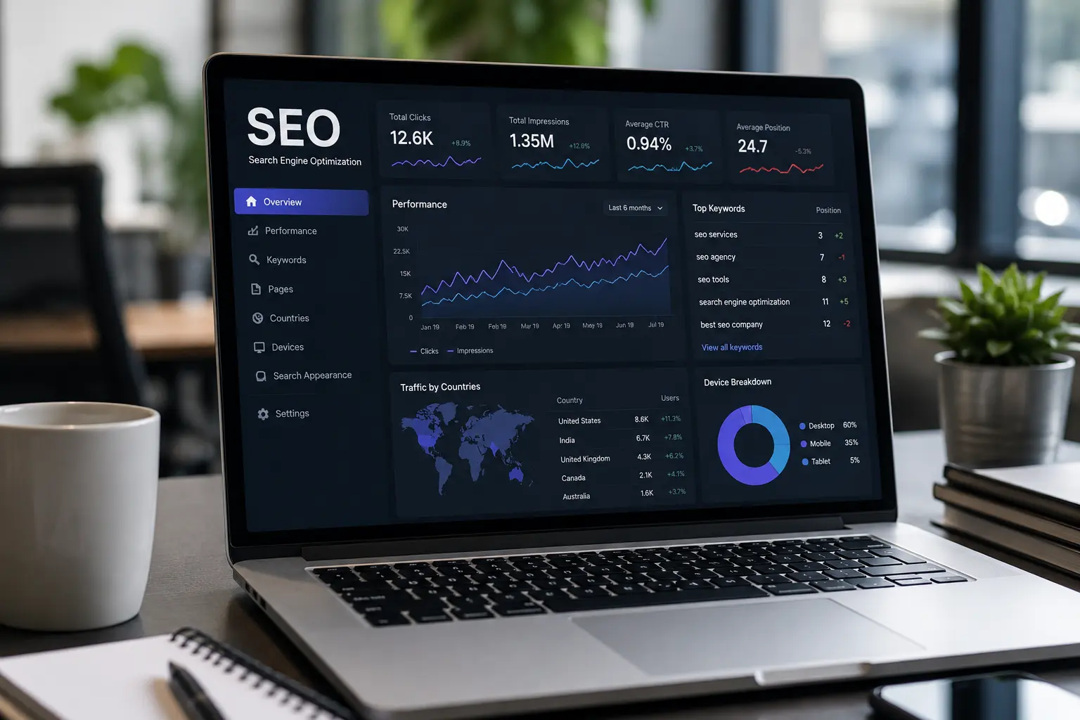 About Core Web UK, Croydon web design agency