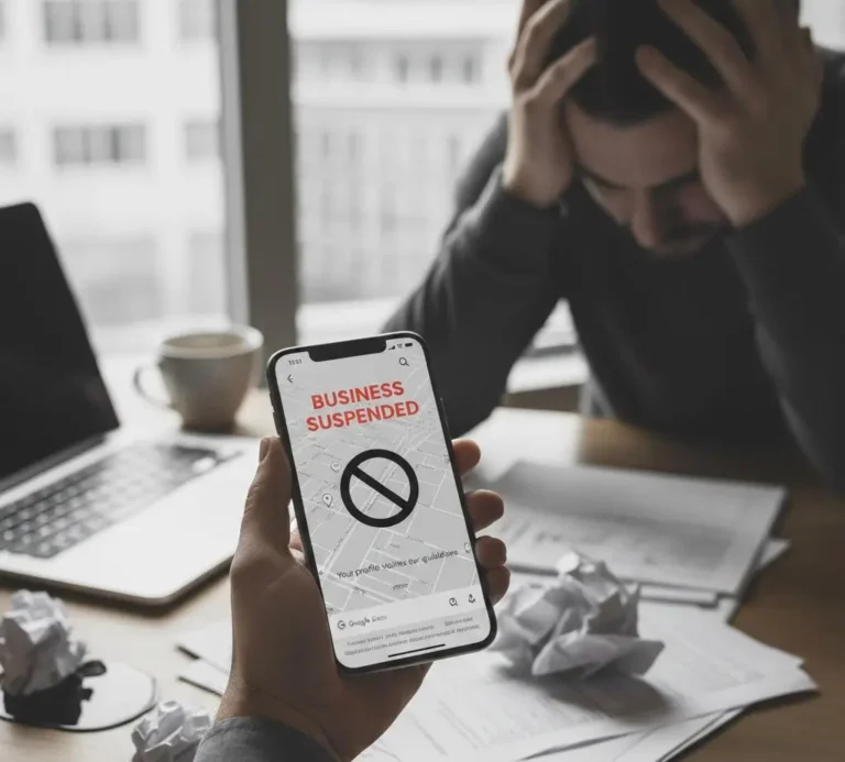 Google Business Profile suspension crisis