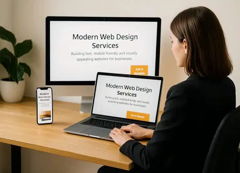 web design in croydon