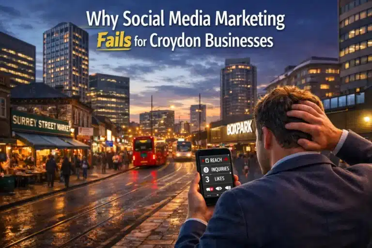 social media marketing fails croydon
