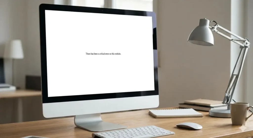 wordpress-website-showing-a-critical-error fix