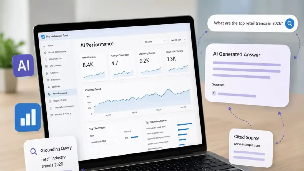 Bing AI Dashboard Reveals the Hidden Impact of Content