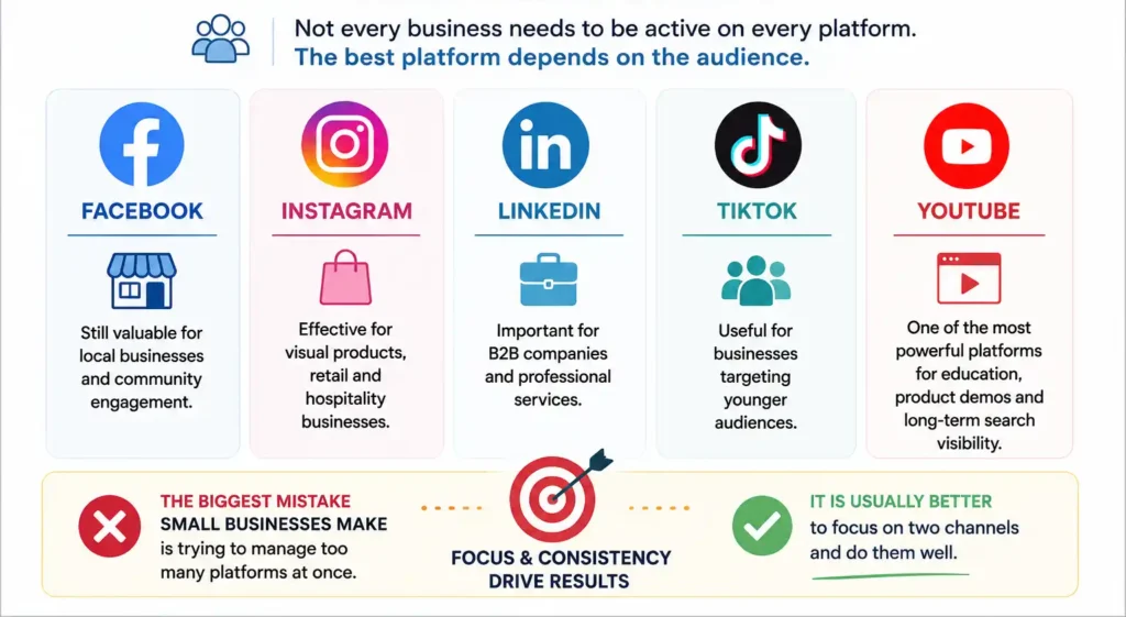 Digital Marketing for Small Businesses