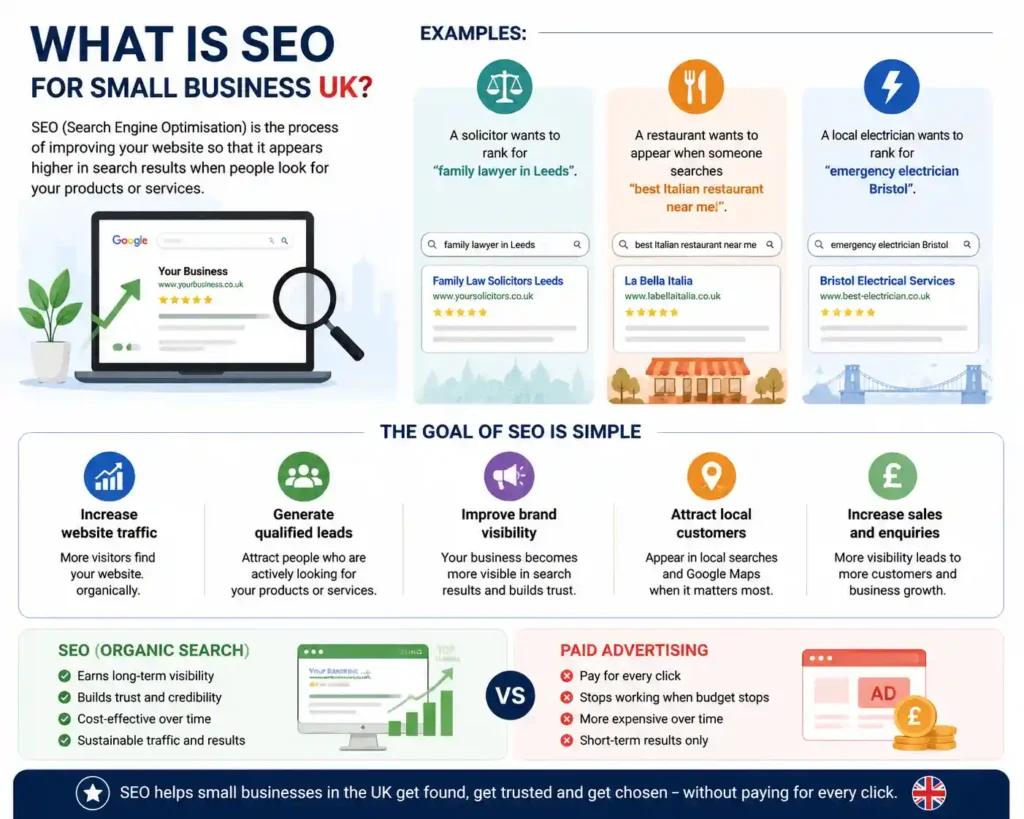 SEO for Small Business UK SEO for Small Business UK