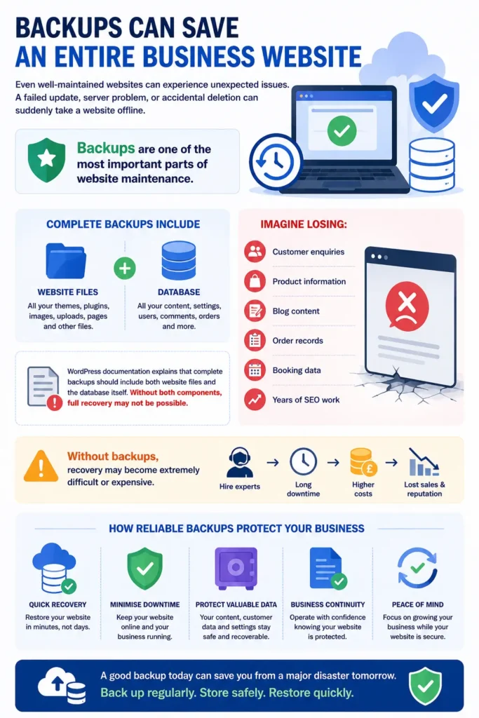 Website Maintenance London