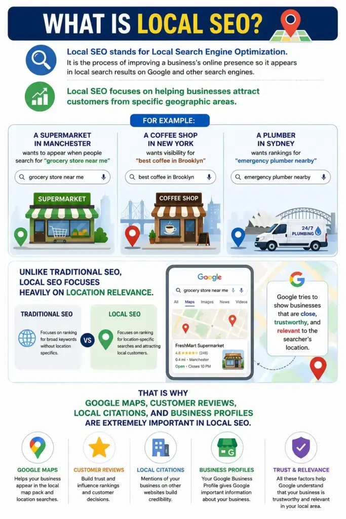 What Is Local SEO
