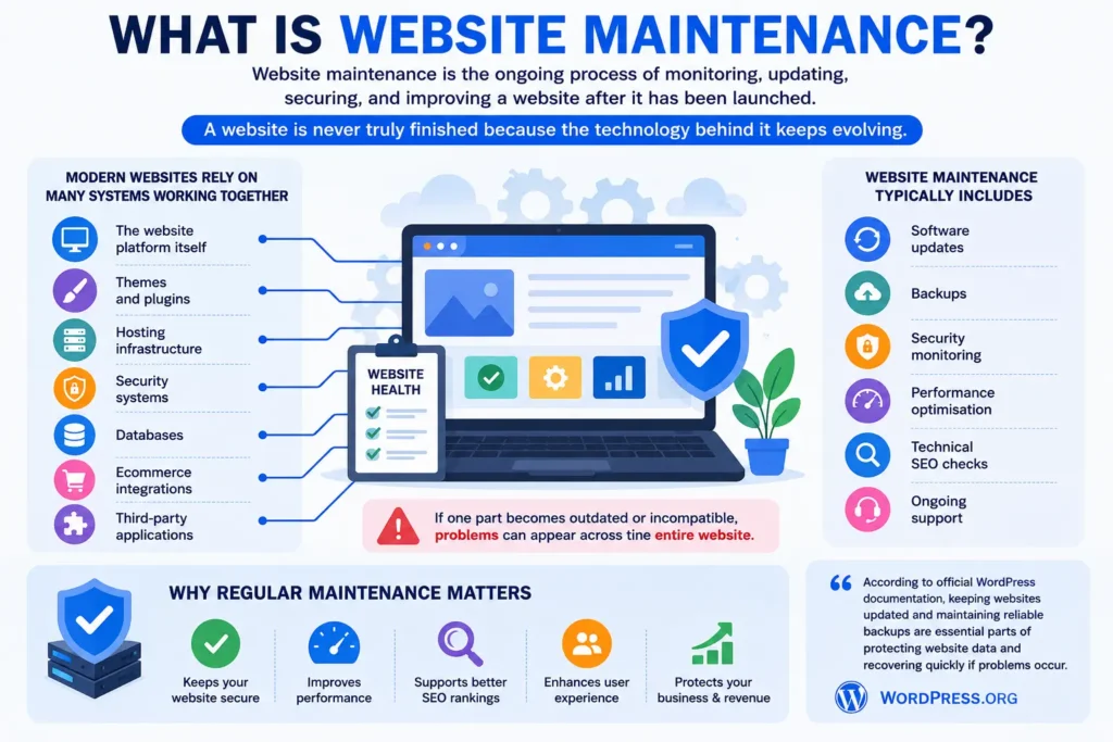 What Is Website Maintenance What Is Website Maintenance