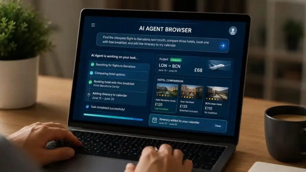 What Is an Agentic Browser? Google's AI Future Explained