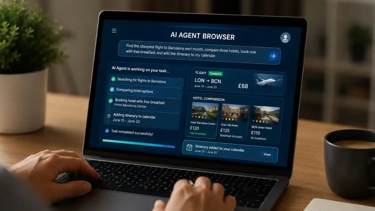 What Is an Agentic Browser? Google's AI Future Explained