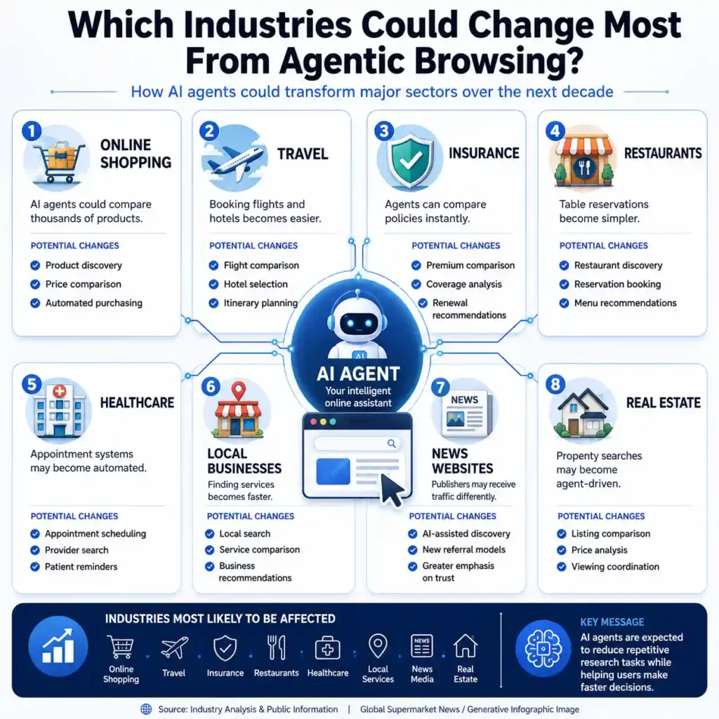 Which Industries Could Change Most Which Industries Could Change Most