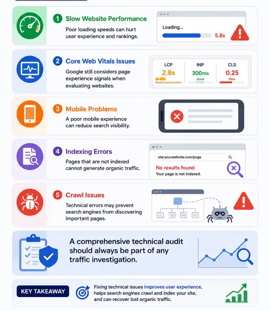 Why Is Your Website Traffic Dropping in 2026 Why Is Your Website Traffic Dropping in 2026