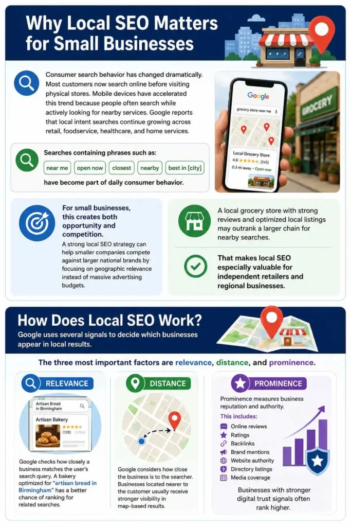 What Is Local SEO? Small Business Beginner Guide