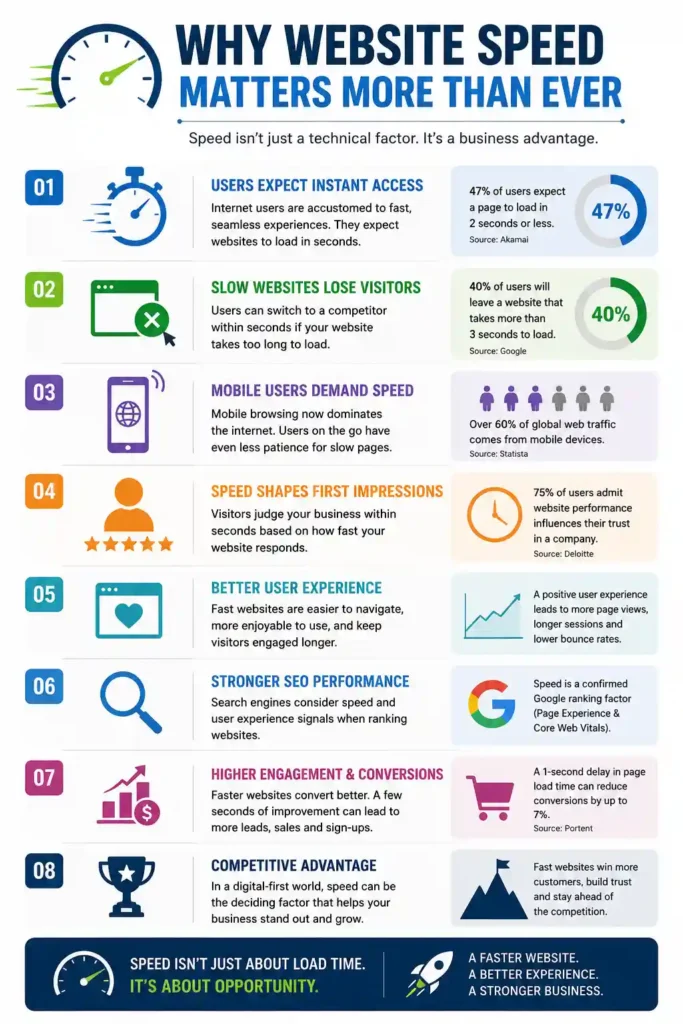 Why Website Speed Matters for SEO and User Experience