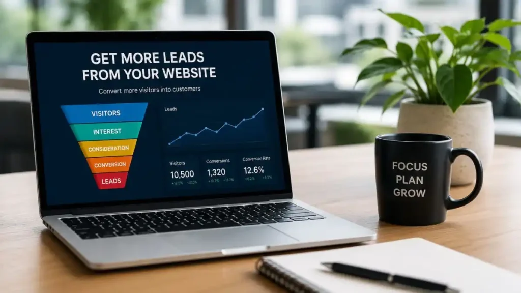 Get More Leads from Your Website Without More Traffic