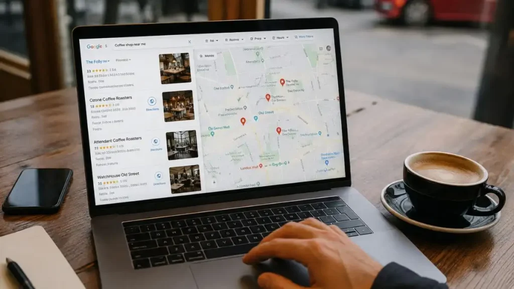 Google Maps ranking factors