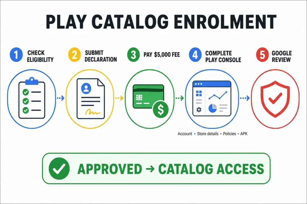 Google Play Catalog Access Program Opens in US Google Play Catalog Access Program Opens in US