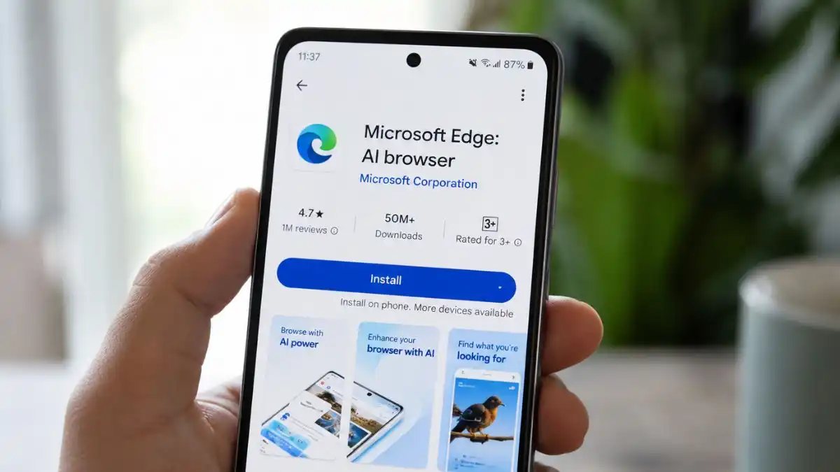 Microsoft Edge for Android gets Chromium security update