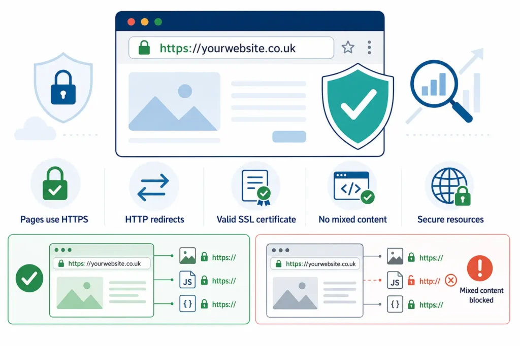 Verify HTTPS Security