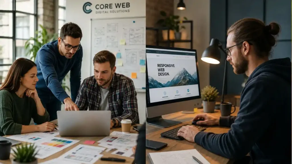 Web Design Agency vs Freelance Web Designer Guide