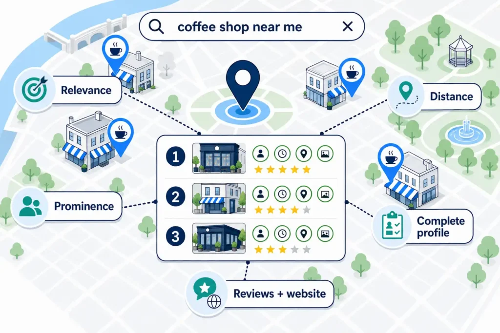 What Are Google Maps Ranking Factors What Are Google Maps Ranking Factors