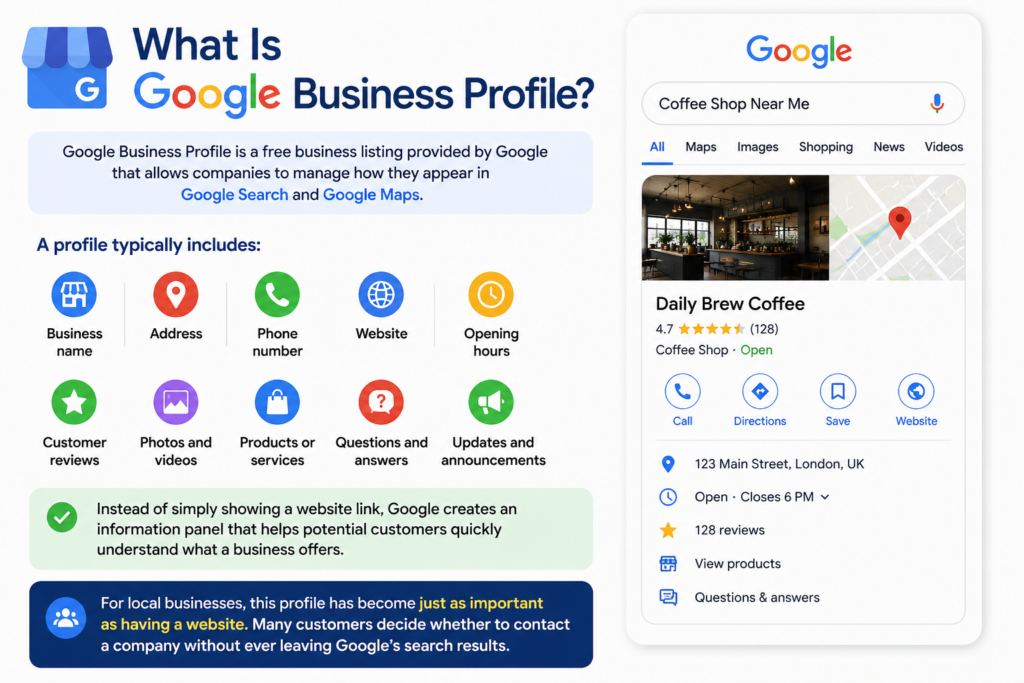 What Is Google Business Profile