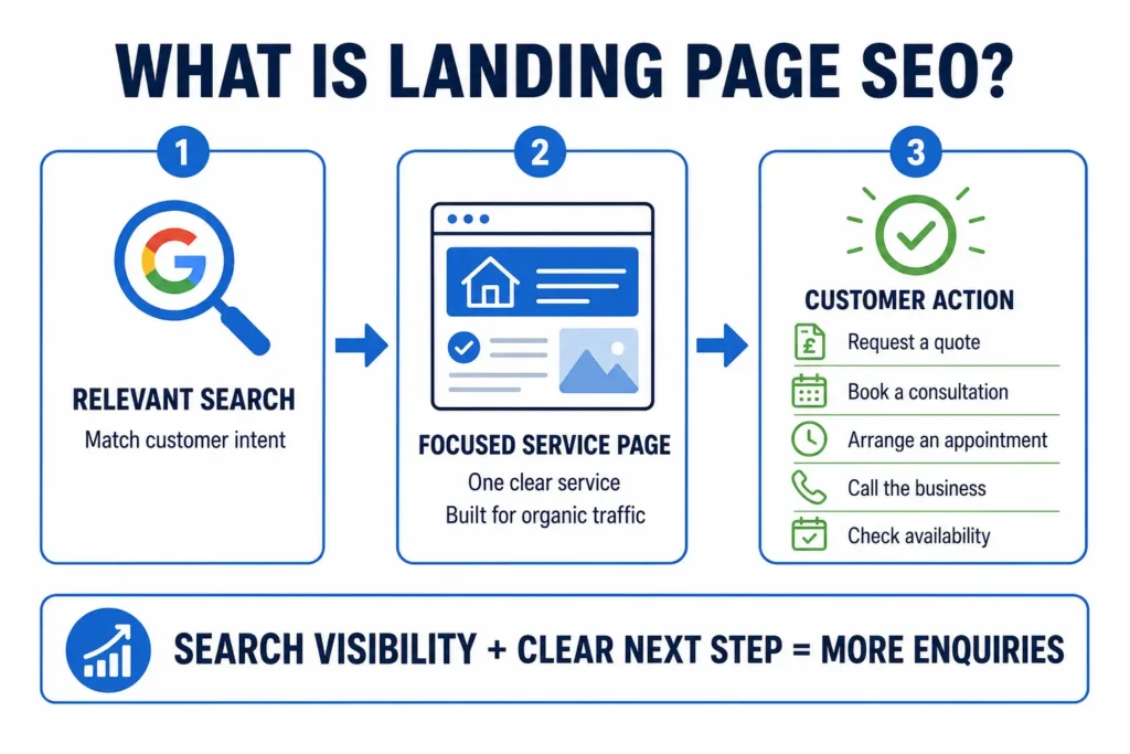 Landing Page SEO for Service Pages Landing Page SEO for Service Pages