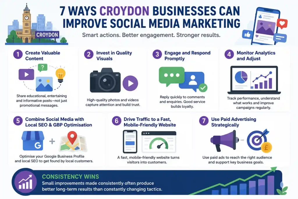 Why Social Media Marketing Fails in Croydon