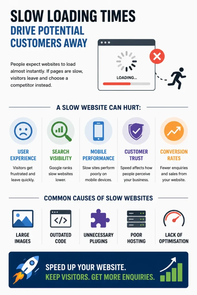 Why Your Croydon Business Website Isn't Getting Enquiries Why Your Croydon Business Website Isn't Getting Enquiries