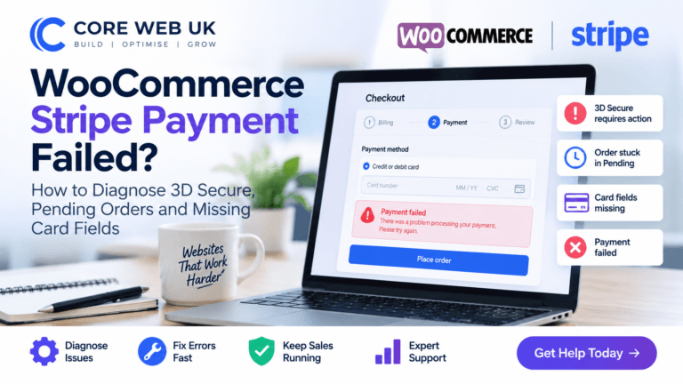 woocomerce payment not working