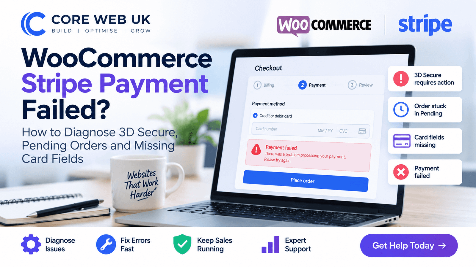 woocomerce payment not working